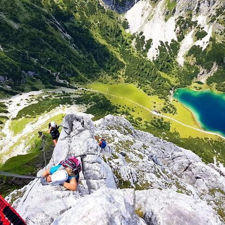 Appartement Gipfelblick- Tiroler Zugspitze Arena In Biberwier Εξωτερικό φωτογραφία