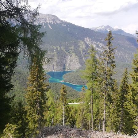 Appartement Gipfelblick- Tiroler Zugspitze Arena In Biberwier Εξωτερικό φωτογραφία