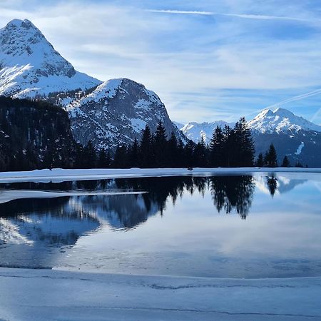 Appartement Gipfelblick- Tiroler Zugspitze Arena In Biberwier Εξωτερικό φωτογραφία