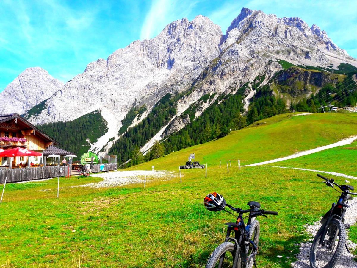 Appartement Gipfelblick- Tiroler Zugspitze Arena In Biberwier Εξωτερικό φωτογραφία
