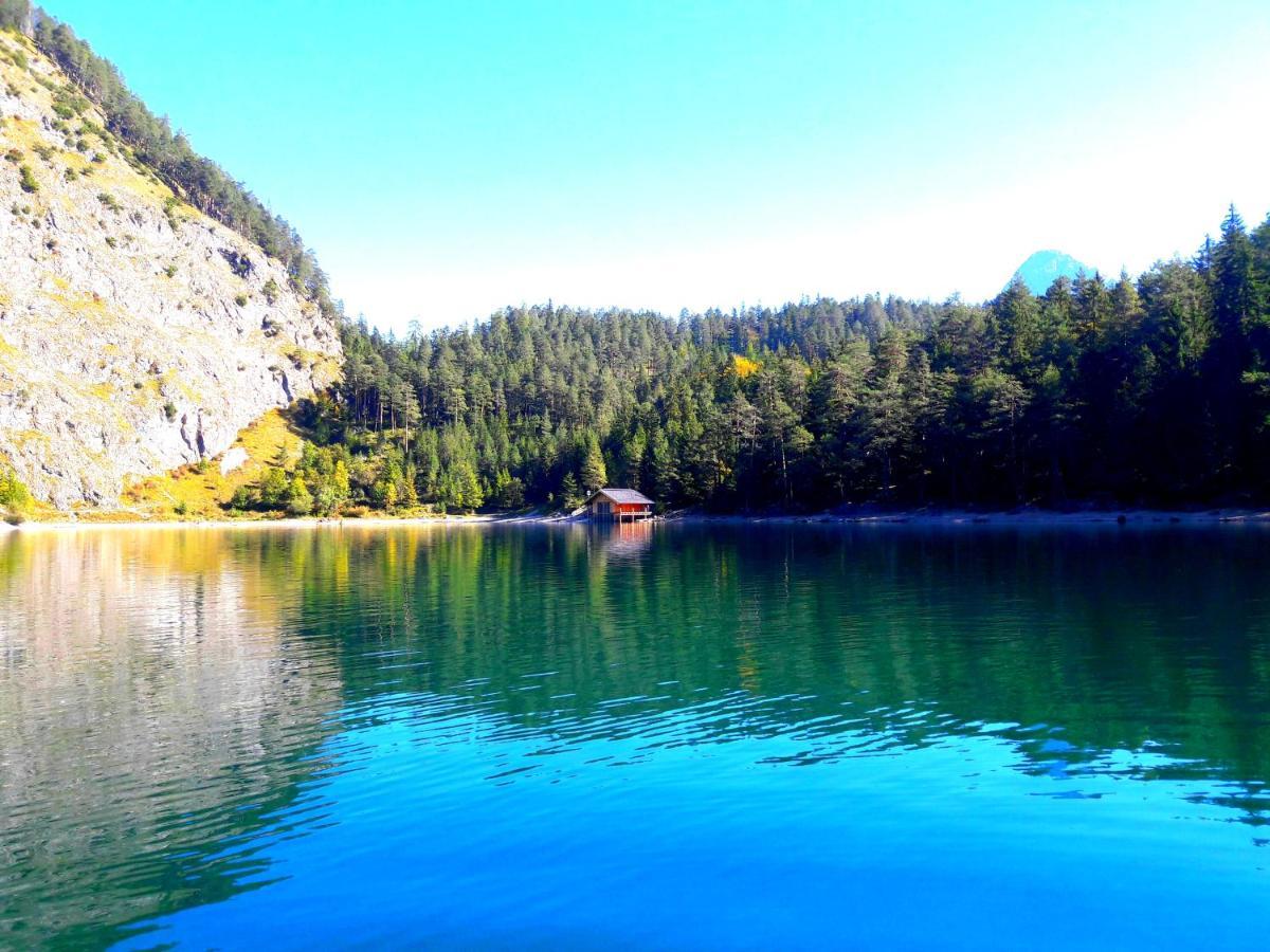 Appartement Gipfelblick- Tiroler Zugspitze Arena In Biberwier Εξωτερικό φωτογραφία