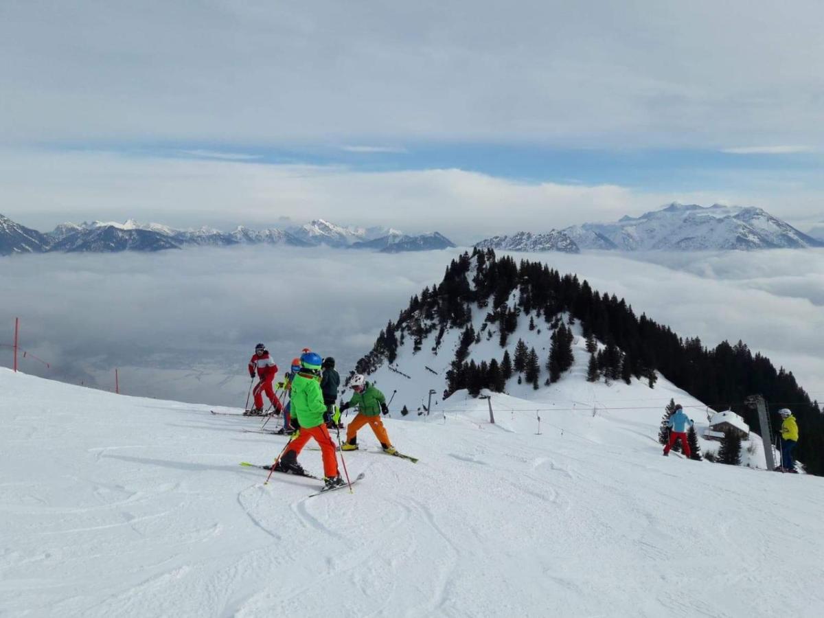 Appartement Gipfelblick- Tiroler Zugspitze Arena In Biberwier Εξωτερικό φωτογραφία
