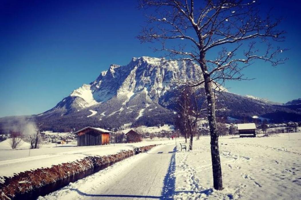Appartement Gipfelblick- Tiroler Zugspitze Arena In Biberwier Εξωτερικό φωτογραφία