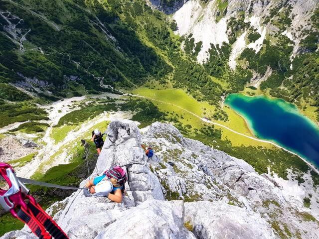 Appartement Gipfelblick- Tiroler Zugspitze Arena In Biberwier Εξωτερικό φωτογραφία