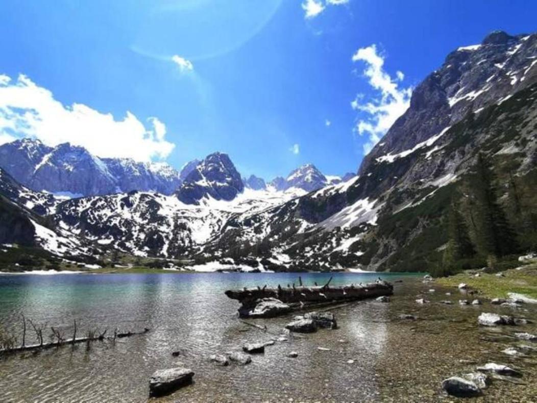 Appartement Gipfelblick- Tiroler Zugspitze Arena In Biberwier Εξωτερικό φωτογραφία