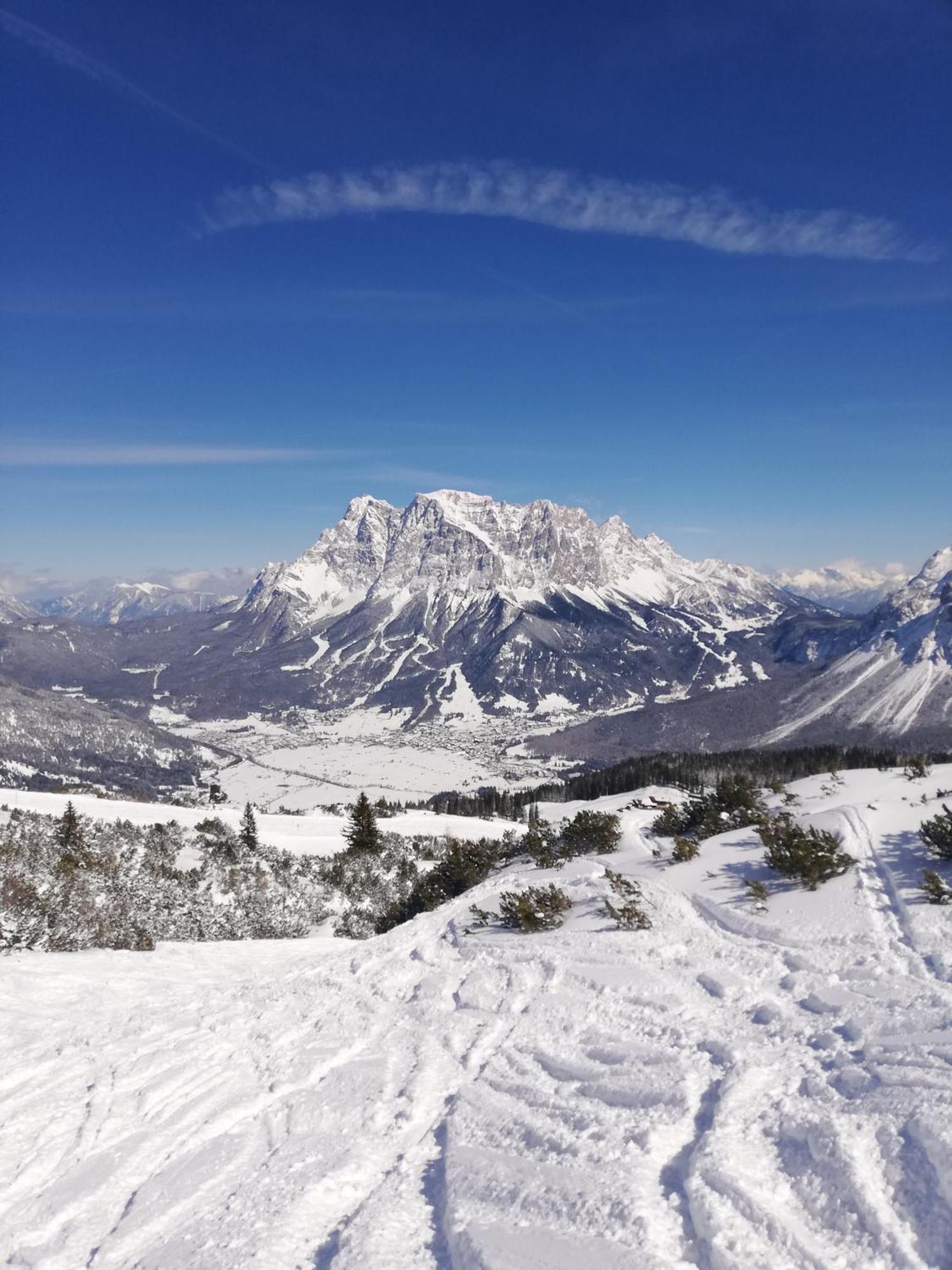 Appartement Gipfelblick- Tiroler Zugspitze Arena In Biberwier Εξωτερικό φωτογραφία