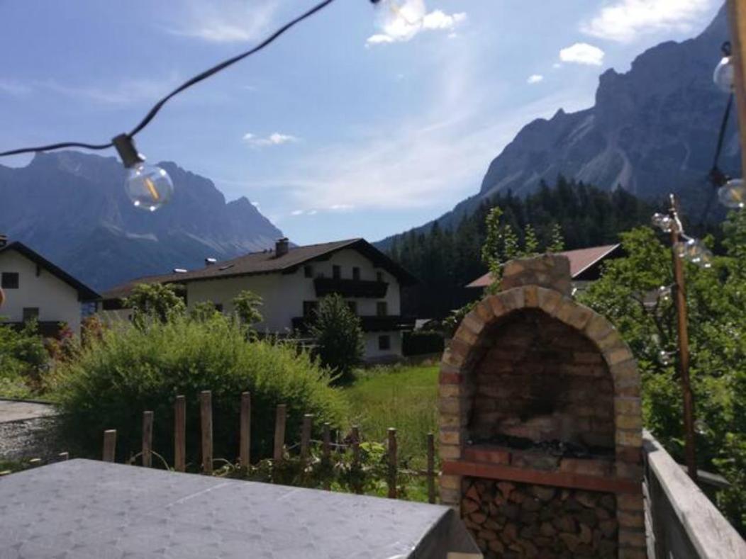Appartement Gipfelblick- Tiroler Zugspitze Arena In Biberwier Εξωτερικό φωτογραφία