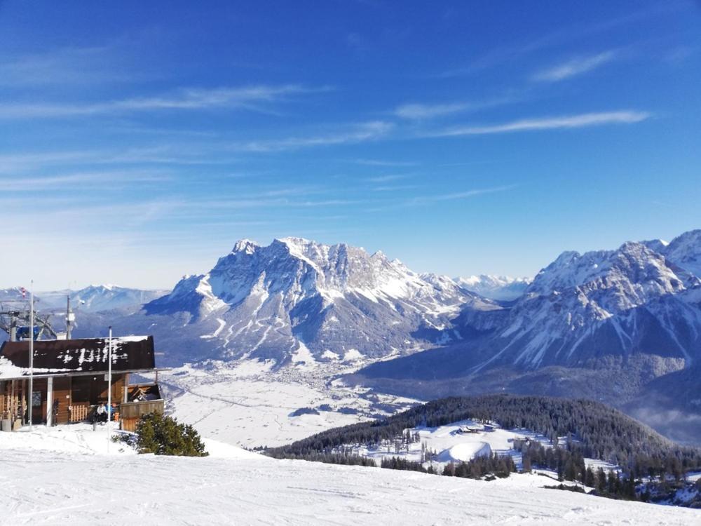 Appartement Gipfelblick- Tiroler Zugspitze Arena In Biberwier Εξωτερικό φωτογραφία