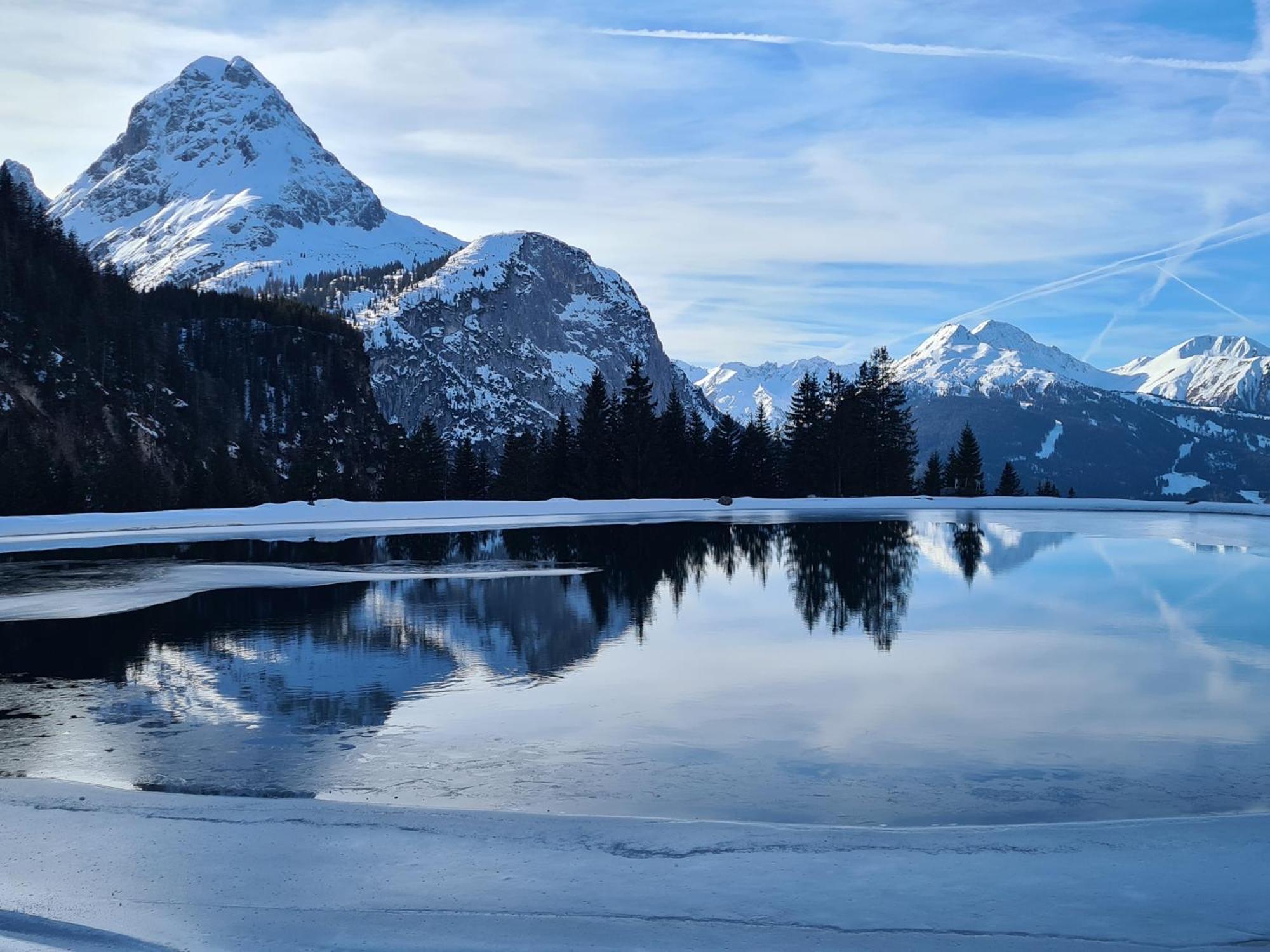 Appartement Gipfelblick- Tiroler Zugspitze Arena In Biberwier Εξωτερικό φωτογραφία